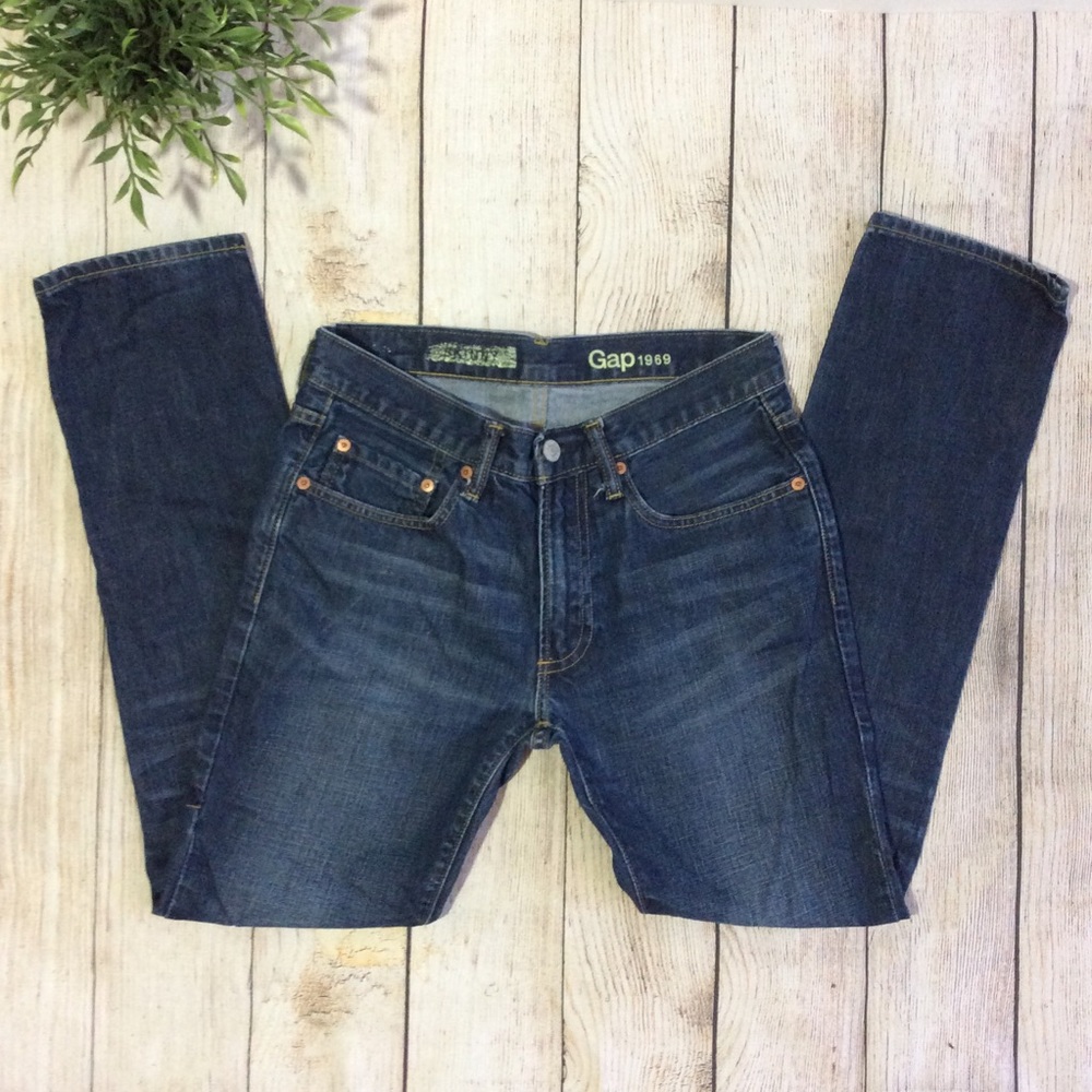 Gap Men’s Slim Stretch Jeans